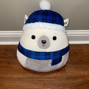 Polar bear squishmellow brand new no tags